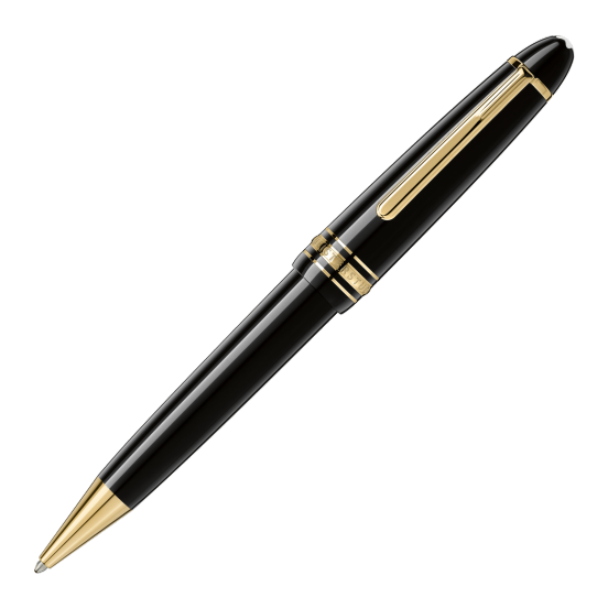 Lodīšu pildspalva Montblanc Meisterstück LeGrand Gold-Coated