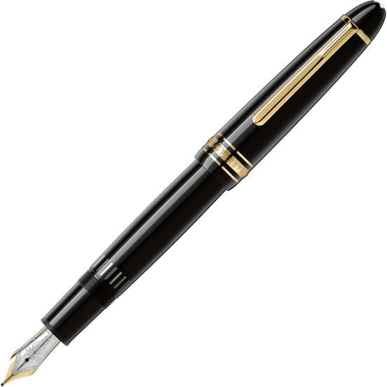 Tintes pildspalva Montblanc Meisterstück Gold-Coated LeGrand Fountain Pen, spalvas izmērs M