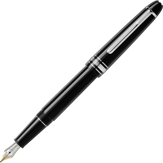 Tintes pildspalva Montblanc Meisterstück Classique Fountain Pen, spalvas izmērs M