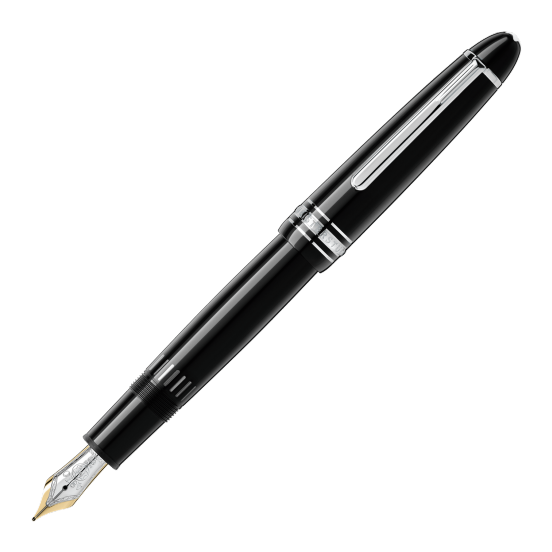 Tintes pildspalva Montblanc Meisterstück LeGrand ar platīna pārklājumu, spalvas izmērs M