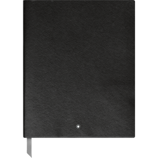 Montblanc Fine Stationery Sketch grāmata #149 Black, līniju