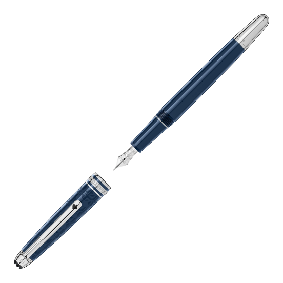 Tintes pildspalva Montblanc Meisterstück Around the World in 80 Days Classique, spalvas izmērs F