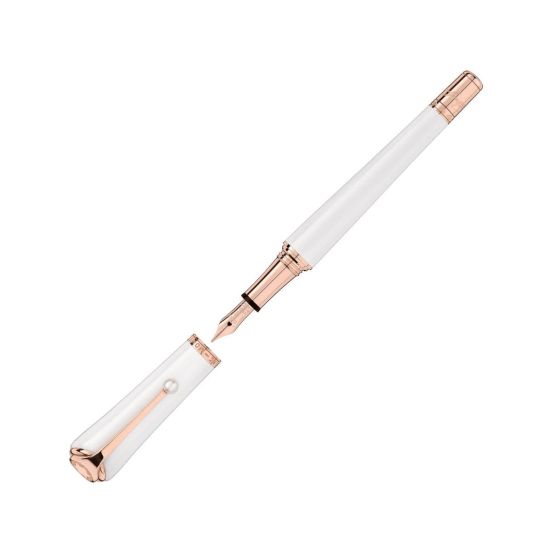 Tintes pildspalva Montblanc Marilyn Monroe Pearl Special Edition, spalvas izmērs F