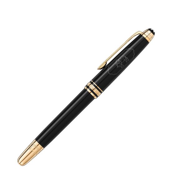 Pildspalva - rolleris Montblanc Meisterstück Around the World in 80 Days Classique RB