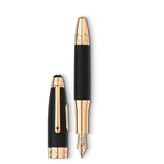 Tintes pildspalva Montblanc Meisterstück Around the World 2 in 80 Days Solitaire LeGrand M