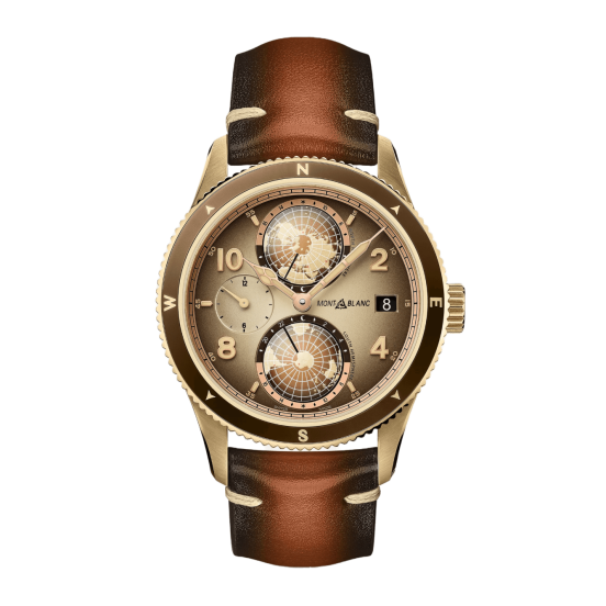 Pulkstenis Montblanc 1858 Geosphere Limited Edition - 1858 eksemplāri