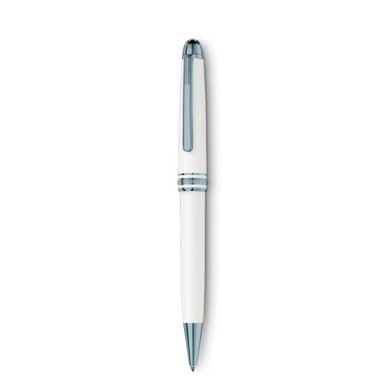 Lodīšu pildspalva Montblanc Meisterstück Glacier White Classique
