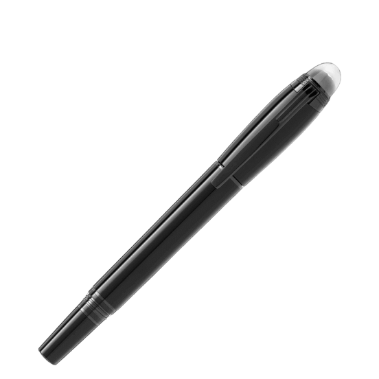 Tintes pildspalva Montblanc StarWalker BlackCosmos Precious Resin (F)