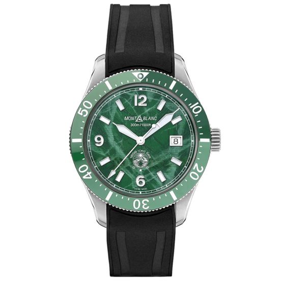 Pulkstenis Montblanc 1858 Iced Sea Automatic Date