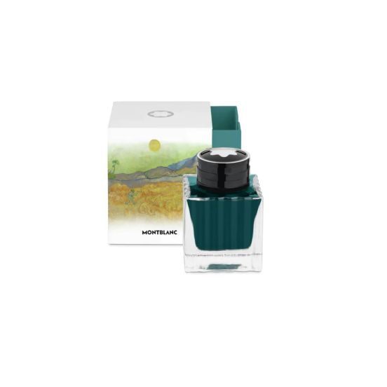 Tintes pudelīte 50ml, tirkīza, Montblanc Homage to Vincent Van Gogh