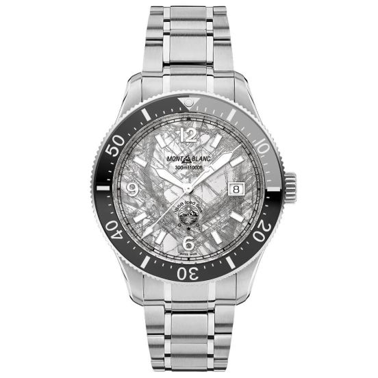 Pulkstenis Montblanc 1858 Iced Sea Automatic Date