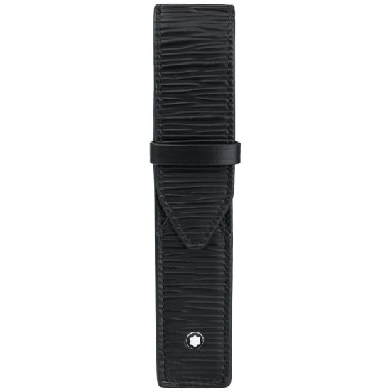 Futlāris Montblanc Meisterstück 4810 vienai pildspalvai, melns
