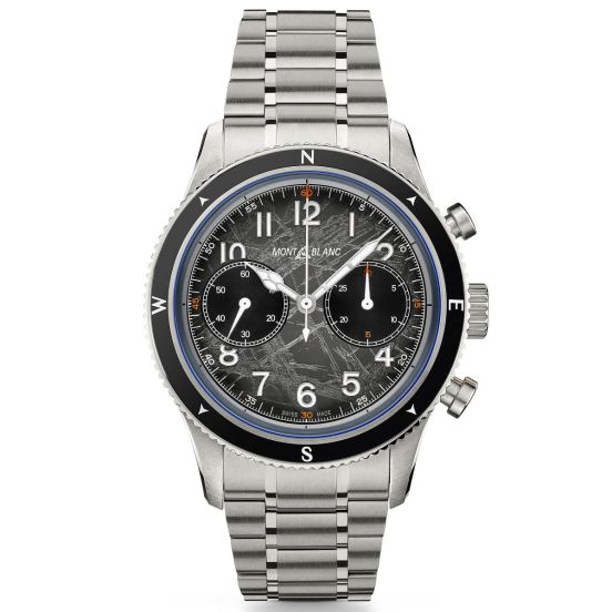 Pulkstenis Montblanc 1858 Automatic Chronograph 0 Oxygen The 8000