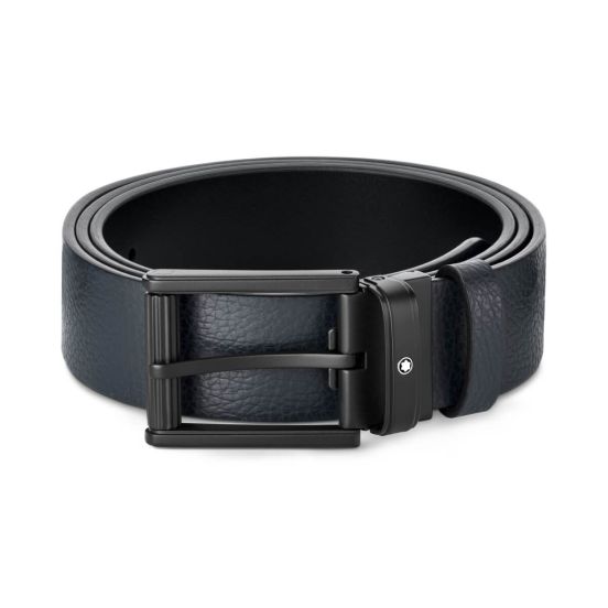 Josta Montblanc zilā / melnā krāsā, divpusēja 35mm