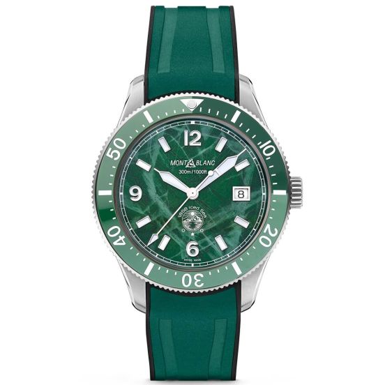 Pulkstenis Montblanc 1858 Iced Sea Automatic Date