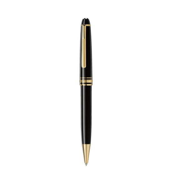 Lodīšu pildspalva Montblanc Meisterstück Classique Gold-Coated