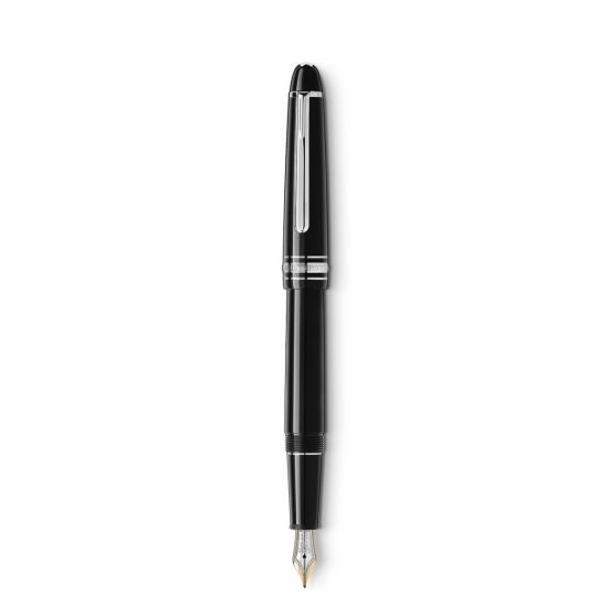 Tintes pildspalva Montblanc Meisterstück Platinum Coated 146, spalvas izmērs EF