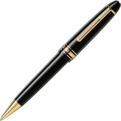 Lodīšu pildspalva Montblanc Meisterstück LeGrand Gold-Coated