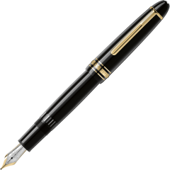 Tintes pildspalva Montblanc Meisterstück Gold-Coated LeGrand Fountain Pen, spalvas izmērs M