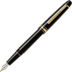 Tintes pildspalva Montblanc Meisterstück Gold-Coated Classique Fountain Pen, spalvas izmērs M
