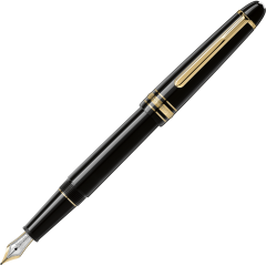 Tintes pildspalva Montblanc Meisterstück Gold-Coated Classique Fountain Pen, spalvas izmērs F