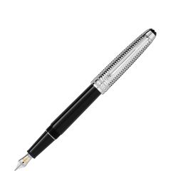 Tintes pildspalva Montblanc Meisterstück Doué Geometry Classique, spalvas izmērs F
