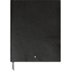 Montblanc Fine Stationery Sketch grāmata #149 Black, līniju