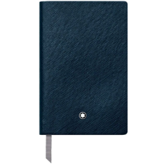 Piezīmju grāmata Montblanc Fine Stationery līniju, tumši zila, #148