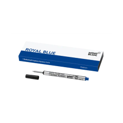 1 kodoliņš pildspalvai - rollerim Capless System zilās krāsas, līnijas biezums vidējs, M