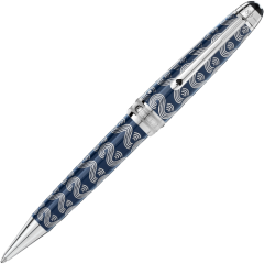 Lodīšu pildspalva Montblanc Meisterstück Around the World in 80 Days Solitaire Midsize