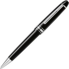Lodīšu pildspalva Montblanc Meisterstück Midsize Platinum Line