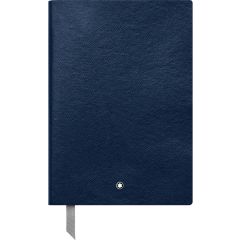 Piezīmju grāmata Montblanc Fine Stationery līniju, tumši zila, #146