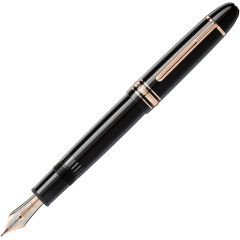 Tintes pildspalva Montblanc Meisterstück Rose Gold - Coated 149, spalvas izmērs EF