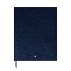 Skiču grāmata Montblanc tumši zila, #149 - liela izmēra