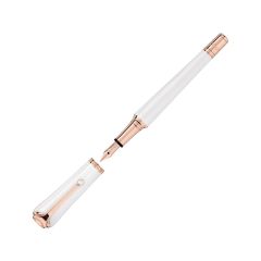 Tintes pildspalva Montblanc Marilyn Monroe Pearl Special Edition, spalvas izmērs F