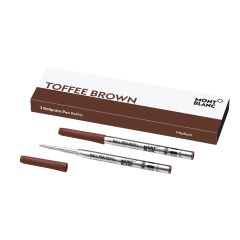 2 kodoliņi lodīšu pildspalvai Montblanc Toffee Brown