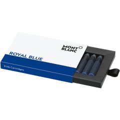 Tintes kārtridži Montblanc Royal Blue 1 paciņa = 8 gab.