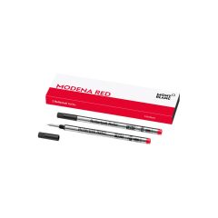 2 kodoliņi pildspalvai - rollerim Montblanc, Modena Red