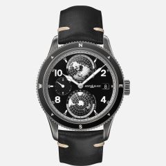 Pulkstenis Montblanc 1858 Geosphere UltraBlack Limited Edition - 858 eksemplāri
