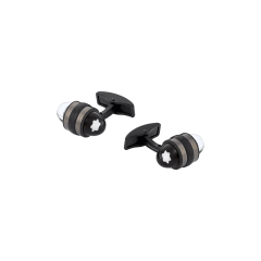 Aproču pogas Montblanc StarWalker no tērauda un lakas