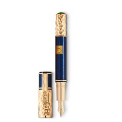 Tintes pildspalva Montblanc Masters of Art Homage to Vincent van Gogh Limited Edition 4810, spalvas izmērs M