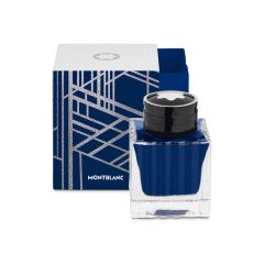 Pudelīte ar tinti zilā krāsa Montblanc Starwalker SpaceBlue, 50 ml