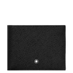 Maks Montblanc Sartorial 6cc with 2 view pockets, melns