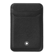 Maks kredītkartēm Montblanc Sartorial 2cc for iPhone with MagSafe, melns