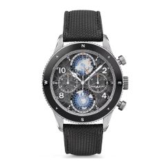 Pulkstenis Montblanc 1858 Geosphere Chronograph 0 Oxygen The 8000 Limited Edition - 290 eksemplāri