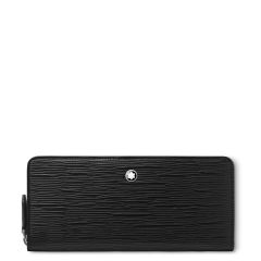 Futrālis telefonām Montblanc Meisterstück 4810, melns