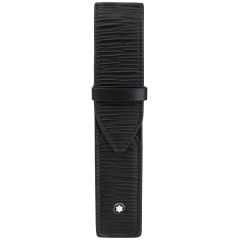 Futlāris Montblanc Meisterstück 4810 vienai pildspalvai, melns