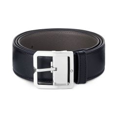 Josta Montblanc melna/pelēka 40 mm divpusēja