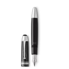 Tintes pildspalva Montblanc Meisterstück The Origin Collection Precious Resin Black 149 M