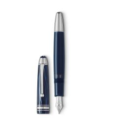 Tintes pildspalva Montblanc Meisterstück The Origin Collection Precious Resin Blue LeGrand F